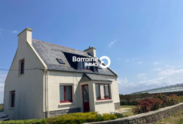 Maison à vendre à Cléder – 5 pièces- bon état