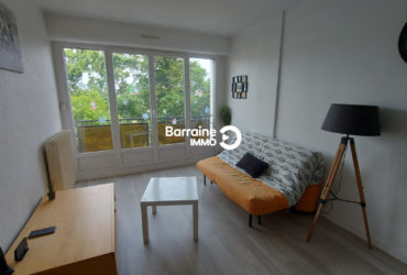 Appartement meublé T1 bis  (38 m²) en location à MORLAIX