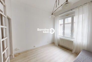 EXCLUSIVITE   A VENDRE  BREST  SAINT-MARTIN  APPARTEMENT T1  30M²