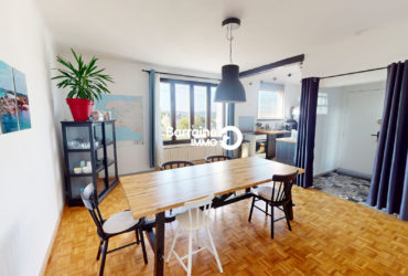 EXCLUSIVITE BARRAINE IMMO APPARTEMENT RELECQ KERHUON 106M²