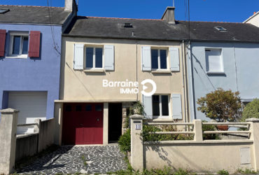 A VENDRE BREST KERZU MAISON T5 DE 86m²  3 CHAMBRES JARDIN GARAGE