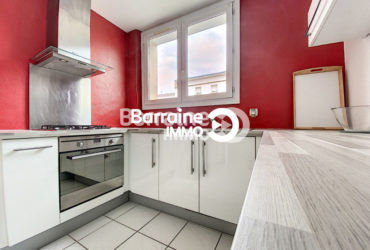 A VENDRE BREST RIVE DROITE LE LANDAIS APPT 59M² 2 CHAMBRES BALCON