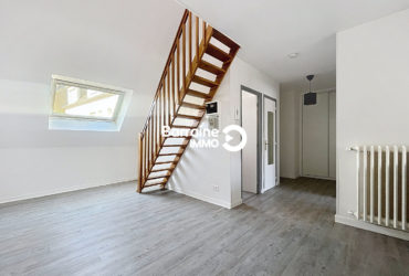 Location appartement à Lorient, duplex 47m²