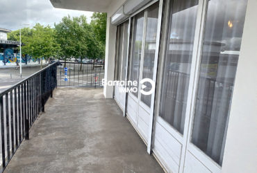 EXCLUSIVITE – LORIENT HALLES DE MERVILLE – APPARTEMENT T4 de 96m² TERRASSE 17m² POSSIBILITE GARAGE