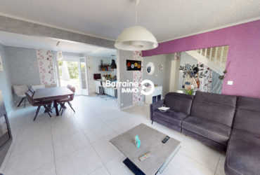 A VENDRE MAISON PLOUZANE TRINITE – MAISON 3 CHAMBRES QUARTIER CALME