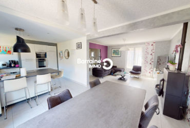 A VENDRE MAISON PLOUZANE TRINITE – MAISON 3 CHAMBRES QUARTIER CALME
