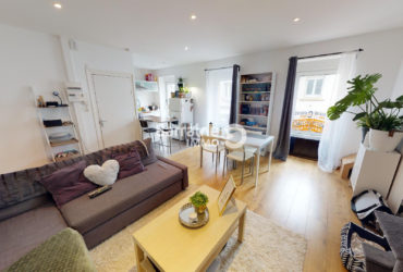 LOCATION BREST QUATRE MOULINS APPARTEMENT T3 MEUBLE 52 M²