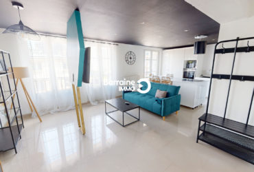 A VENDRE   BREST  MONTAIGNE   APPARTEMENT T2   51M²   1 CHAMBRE  CAVE