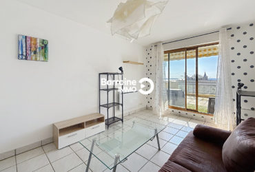 LOCATION BREST FORESTOU APPARTEMENT T2 47M² GRANDE TERRASSE