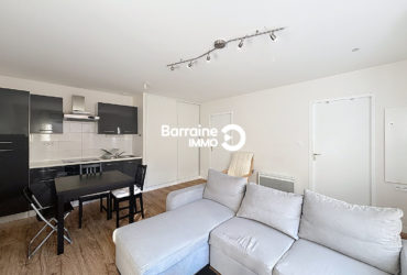 A LOUER BREST SAINT MARTIN APPARTEMENT T2 MEUBLE 42.5 m²