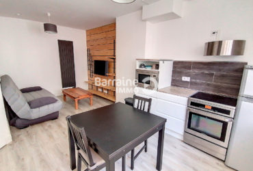 LOCATION : appartement T1 meublé (30 m²) à LORIENT