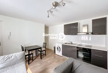 LOCATION BREST ANATOLE FRANCE APPARTEMENT T2 37M² QUATRE MOULINS