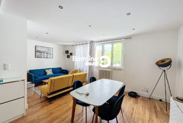 LOCATION BREST  SAINT-MARC    APPARTEMENT  T3  MEUBLE DE 58.92m²