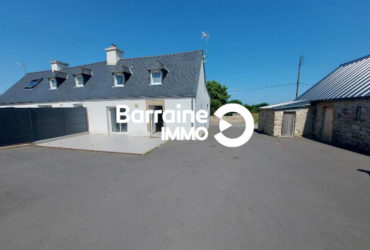 SAINT POL DE LEON : maison 3 pièces (63.51 m²) à louer