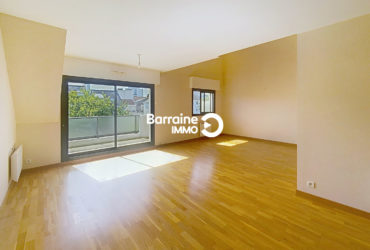 A VENDRE- LORIENT MERVILLE – DANS RESIDENCE DE STANDING BEL APPARTEMENT T4 DUPLEX de 94M² AVEC BALCON ET GARAGE