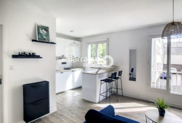 LOCATION BREST MEUBLE APPARTEMENT T1 27 m2 – SECTEUR KERINOU LAMBEZELLEC