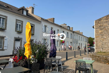 BARRAINE IMMO , a vendre au CONQUET, maison de ville 128 m2, 4 chambres, rénovée, meublée