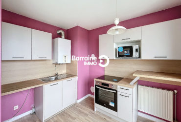 LOCATION BREST QUIZAC APPARTEMENT T2  46M2