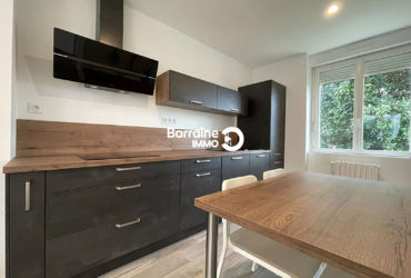 A VENDRE BREST PRAT LEDAN IMMEUBLE D’INVESTISSEMENT 186.17M² LOT DE TROIS T3 TOUS LOUÉS TERRAIN 489M² AUCUN TRAVAUX