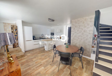 EXCLUSIVITÉ VENTE : maison de Type 8 – 6 chambres + bureau (140 m² environ et 160 m² au sol) au RELECQ KERHUON sur Terrain clos de 207 m²