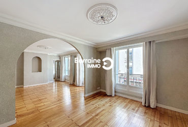 LOCATION BREST SIAM TRIANGLE D’OR APPARTEMENT T5 114 M² BELLES PRESTATIONS – GARAGE POSSIBLE