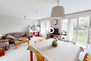 VENTE : appartement de 5 pièces (119 m²) à MORLAIX