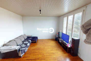 À vendre : Appartement T4 à Morlaix – Idéal investisseur