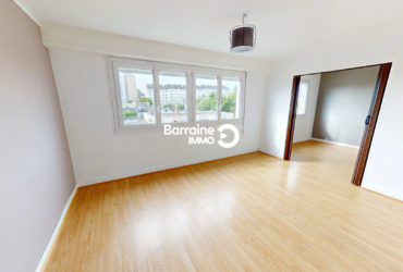 LORIENT LE ROUHO – APPARTEMENT T3 de 57m² DERNIER ETAGE ET VUE DEGAGEE