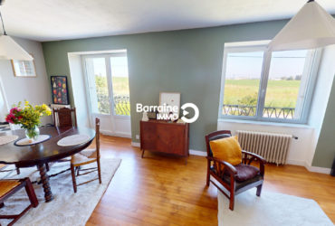 Maison Néo-Bretonne à Vendre à Tréflaouénan – Un Havre de Paix