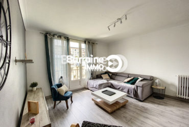 A VENDRE BREST RIVE DROITE LE LANDAIS APPT 59M² 2 CHAMBRES BALCON