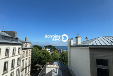A VENDRE BREST TRIANGLE D’OR APPARTEMENT T3 DEUX CHAMBRES BALCON