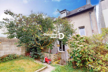 A VENDRE – BREST – ST MARTIN – FAC DE MEDECINE – MAISON T5 – 103m² – TERRAIN 177M² – GARAGE – LOCATAIRE EN PLACE