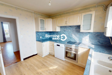 A VENDRE  BREST  PETIT PARIS  APPARTEMENT T4 3 CHAMBRES 73 M² PETIT PARIS  ASCENSEUR