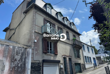 Maison à vendre à Morlaix – 6 pièces, 4 chambres, garage