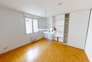 A VENDRE BREST SAINT-MARTIN APPARTEMENT T2 30M² 1 CHAMBRE