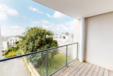 BARRAINE IMMO EXCLUSIVITE APPARTEMENT (57m²) VUE MER RIVE DROITE AVEC BALCON CAVE ET STATIONNEMENT