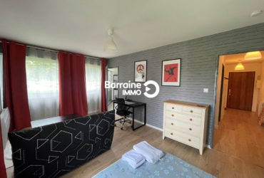 LOCATION BREST  APPARTEMENT MEUBLE T1 36.42M²