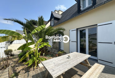 A VENDRE BREST SAINT-PIERRE MAISON T5 AVEC 3 CHAMBRES GARAGE JARDIN TERRASSE