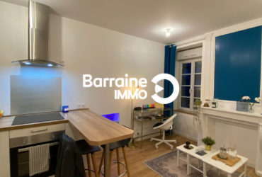 LOCATION BREST RECOUVRANCE APPARTEMENT T1BIS 32M²