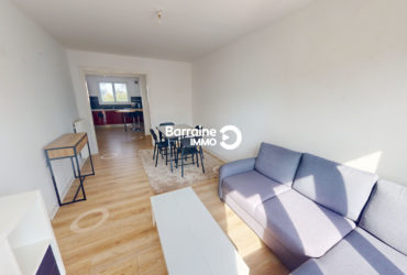 Appartement de 2 pièces (53 m²) à vendre à BREST KERUSCUN AU CALME