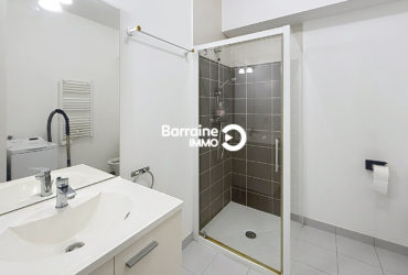 LOCATION BREST STRASBOURG STUDIO MEUBLE RESIDENCE RECENTE