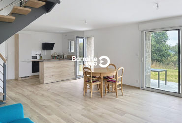 LOCATION MAISON MEUBLÉE – LANVEOC 58.80 m2