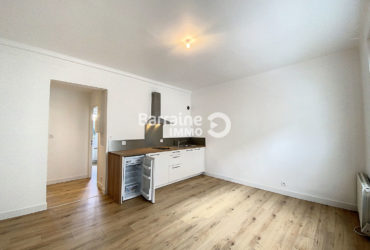 A VENDRE BREST SAINT MARTIN APPARTEMENT T2 34M² 1 CHAMBRE SUR COUR