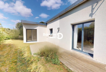 A VENDRE CHEZ BARRAINE IMMO PLOUZANE : MAISON INDEPENDANTE PROCHE DE LA PLAGE PLOUGONVELIN PLAIN PIED