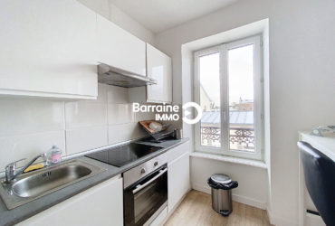LOCATION BREST SAINT MARTIN APPARTEMENT T1 BIS 30.74 M²  PROXIMITE BUS ET COMMERCES