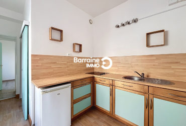 LOCATION BREST  SAINT MICHEL APPARTEMENT  T1 BIS 35.66m²