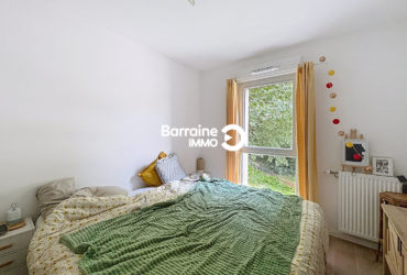 LOCATION BREST APPARTEMENT T2 44.45M2 RESIDENCE RECENTE – AVEC TERRASSE