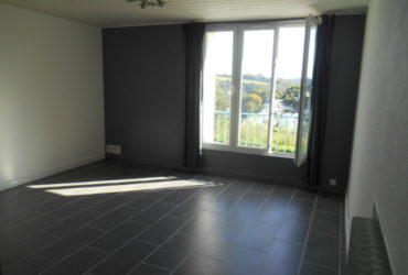 MORLAIX : appartement de 3 pièces (55 m²) en location