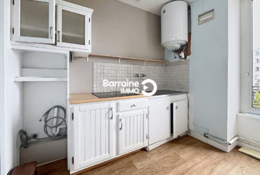 LOCATION : appartement F2 (40 m²) à BREST
