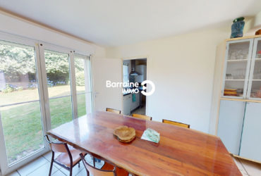 A VENDRE  LA TRINITE PLOUZANE – MAISON 4 CHAMBRES QUARTIER CALME